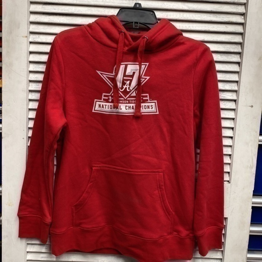 Crimson Tide National Champions Hoodie size Medium